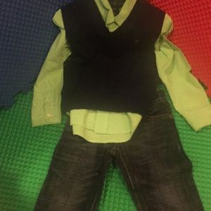 Three piece Polo outfit